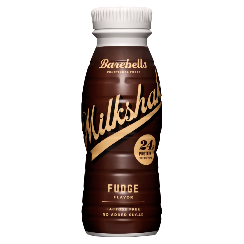 Køb Barebells Protein Milkshake Fudge 8x330ml altid bedste priser